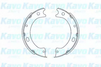 KAVO PARTS kbs7420 -  Комплект тормозных колодок